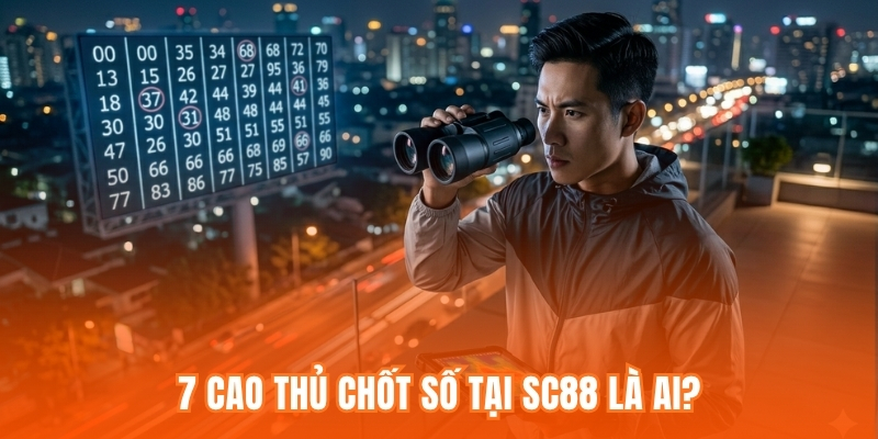 7 cao thủ chốt số tại SC88 là ai?
