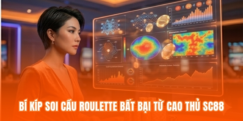 Bí kíp soi cầu Roulette bất bại từ cao thủ SC88