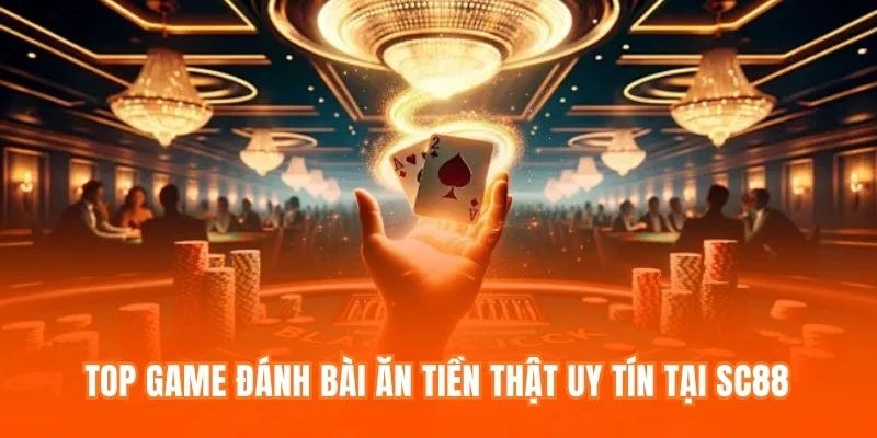 Top Game Đánh Bài Ăn Tiền Thật Uy Tín Tại SC88