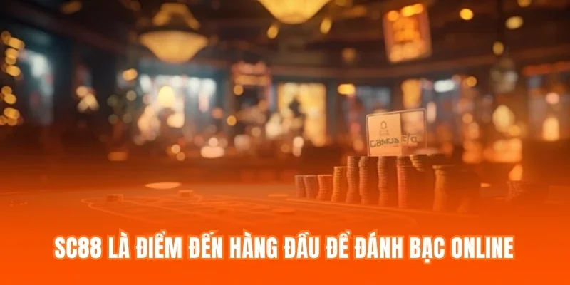 SC88 là điểm đến hàng đầu để đánh bạc online