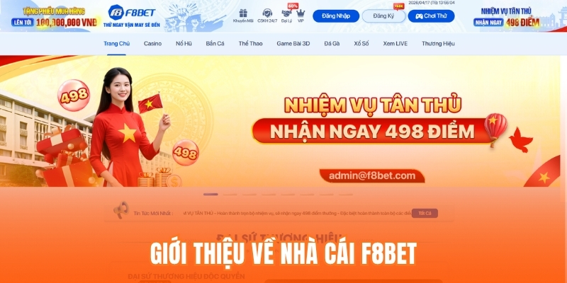Giới thiệu về nhà cái F8bet