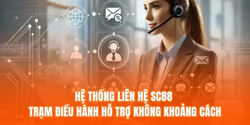 Hệ thống liên hệ SC88 – Trạm điều hành hỗ trợ không khoảng cách