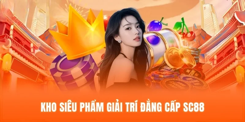 Kho siêu phẩm giải trí đẳng cấp SC88