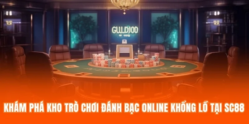 Khám phá kho trò chơi đánh bạc online khổng lồ tại SC88