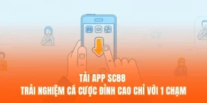 Tải App SC88 - Trải Nghiệm Cá Cược Đỉnh Cao Chỉ Với 1 Chạm