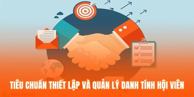 Tiêu chuẩn thiết lập và quản lý danh tính hội viên