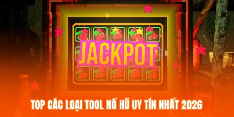 Top các loại Tool nổ hũ uy tín nhất 2026
